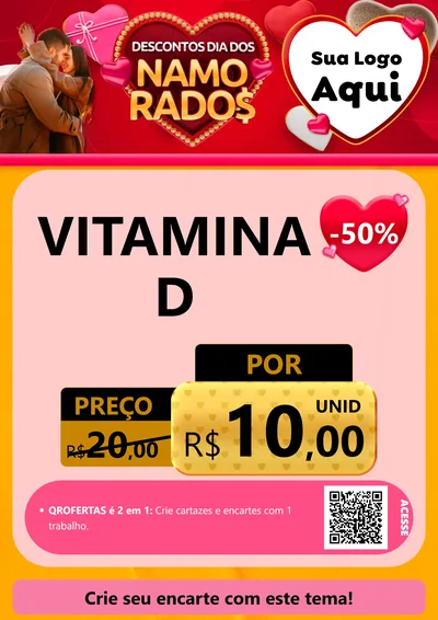 Modelo de Cartaz para Cartaz A4 Vertical