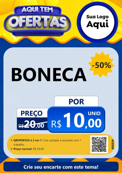 Modelo de Cartaz para Cartaz A4 Vertical