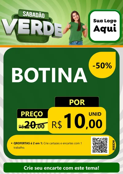 Modelo de Cartaz para Cartaz A4 Vertical