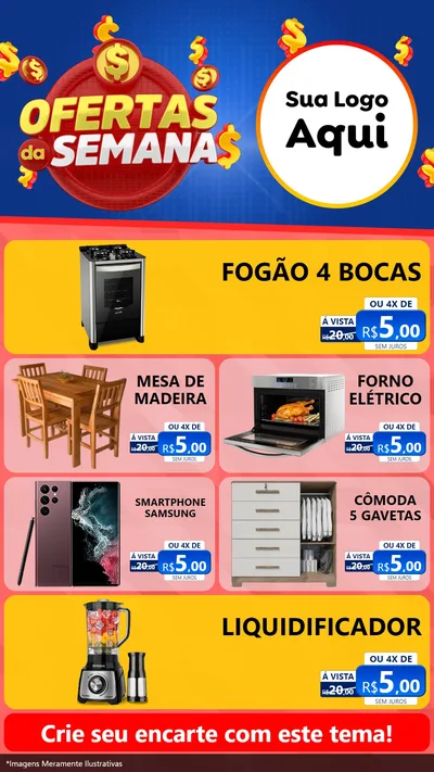Modelo de TV para TV Vertical