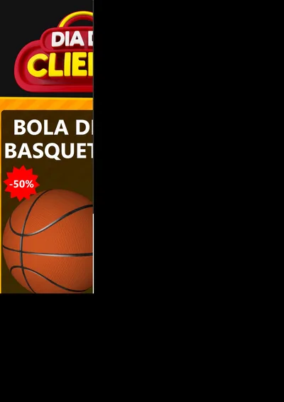 Modelo de Encarte para Encarte A4 Vertical com o tema Dia do Cliente para Artigos Esportivos