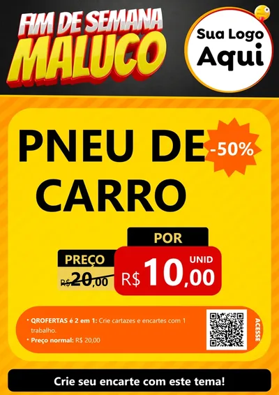 Modelo de Cartaz para Cartaz A4 Vertical