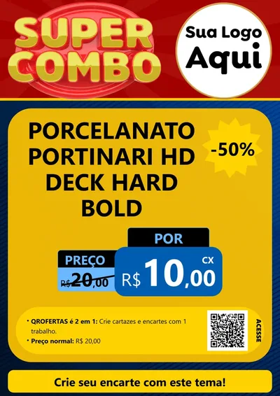 Modelo de Cartaz para Cartaz A4 Vertical