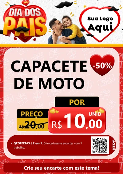 Modelo de Cartaz para Cartaz A4 Vertical