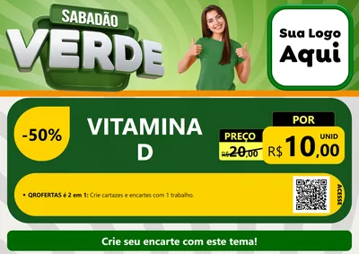 Modelo de Cartaz para Cartaz A4 Horizontal