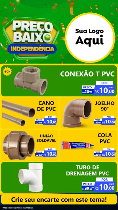 Modelo de TV para TV Vertical