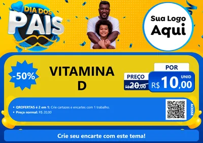 Modelo de Cartaz para Cartaz A4 Horizontal