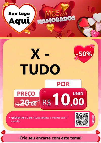 Modelo de Cartaz para Cartaz A4 Vertical