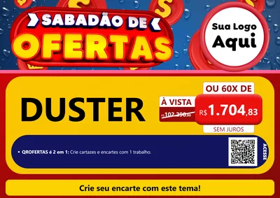 Modelo de Cartaz para Cartaz A4 Horizontal