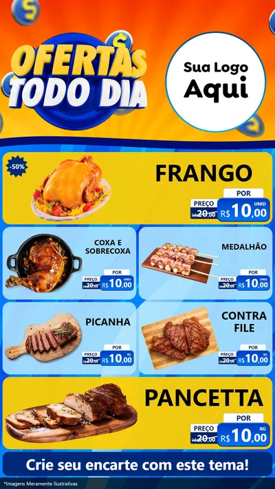 Modelo de TV para TV Vertical