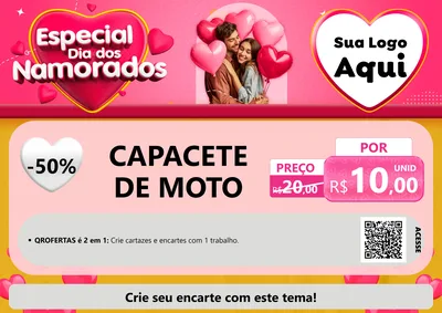 Modelo de Cartaz para Cartaz A4 Horizontal