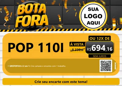 Modelo de Cartaz para Cartaz A4 Horizontal