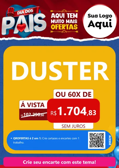 Modelo de Cartaz para Cartaz A4 Vertical