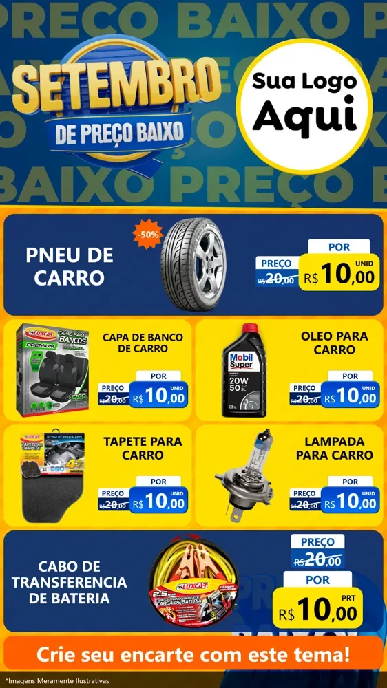 Modelo de TV para TV Vertical com o tema Setembro De Preço Baixo para Auto peças