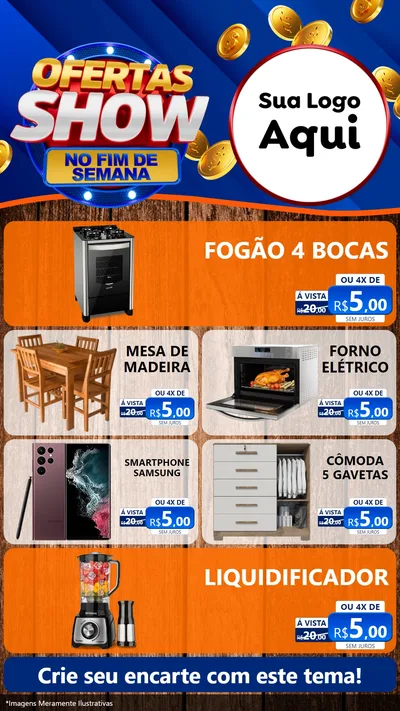 Modelo de TV para TV Vertical