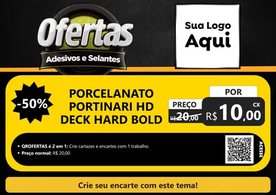 Modelo de Cartaz para Cartaz A4 Horizontal
