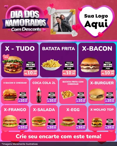 Modelo de Rede Social para Feed Instagram