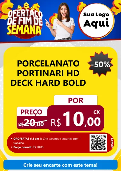Modelo de Cartaz para Cartaz A4 Vertical