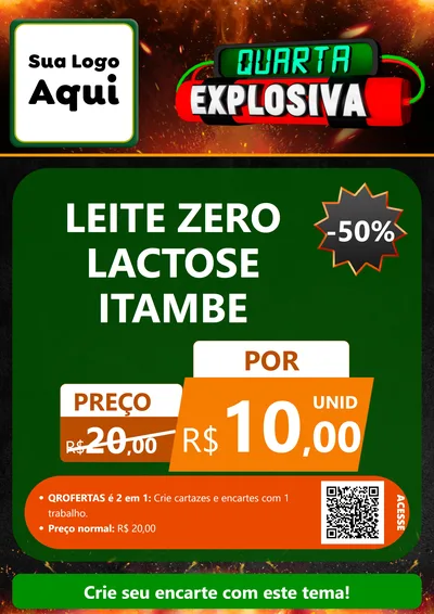 Modelo de Cartaz para Cartaz A4 Vertical