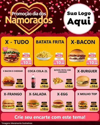 Modelo de Rede Social para Feed Instagram