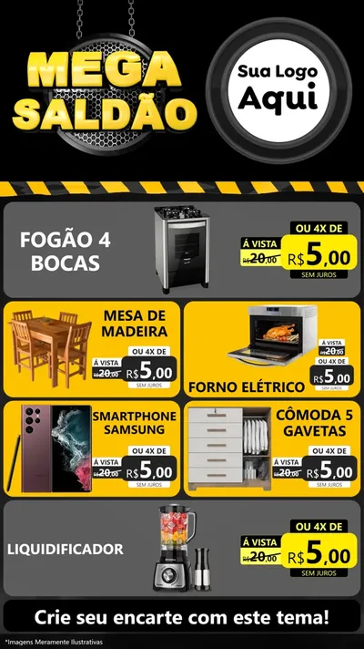 Modelo de TV para TV Vertical