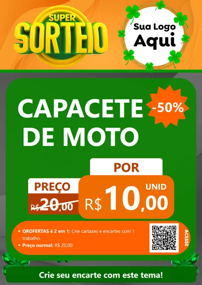 Modelo de Cartaz para Cartaz A4 Vertical