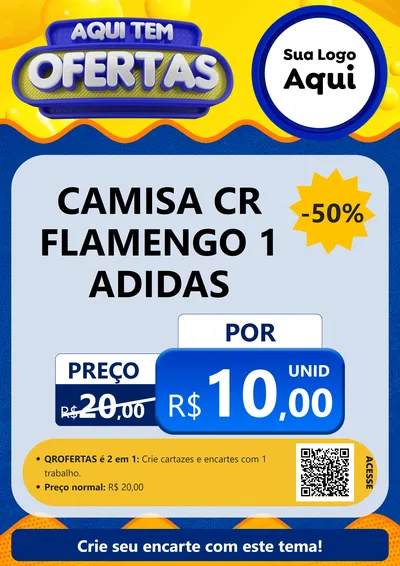 Modelo de Cartaz para Cartaz A4 Vertical