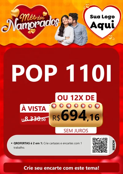 Modelo de Cartaz para Cartaz A4 Vertical