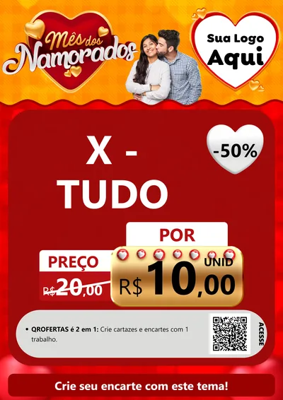 Modelo de Cartaz para Cartaz A4 Vertical