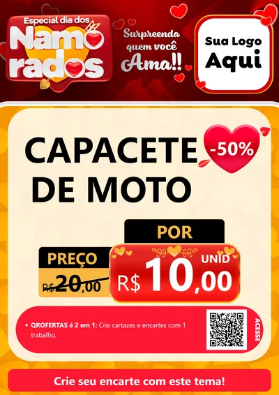 Modelo de Cartaz para Cartaz A4 Vertical