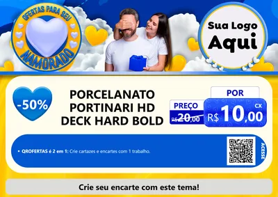 Modelo de Cartaz para Cartaz A4 Horizontal