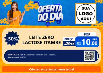 Modelo de Cartaz para Cartaz A4 Horizontal