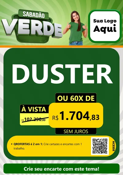 Modelo de Cartaz para Cartaz A4 Vertical
