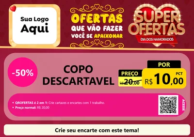 Modelo de Cartaz para Cartaz A4 Horizontal