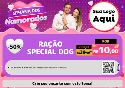 Modelo de Cartaz para Cartaz A4 Horizontal