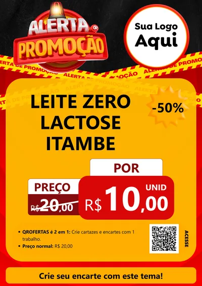 Modelo de Cartaz para Cartaz A4 Vertical