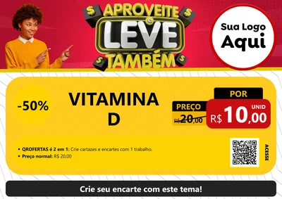 Modelo de Cartaz para Cartaz A4 Horizontal