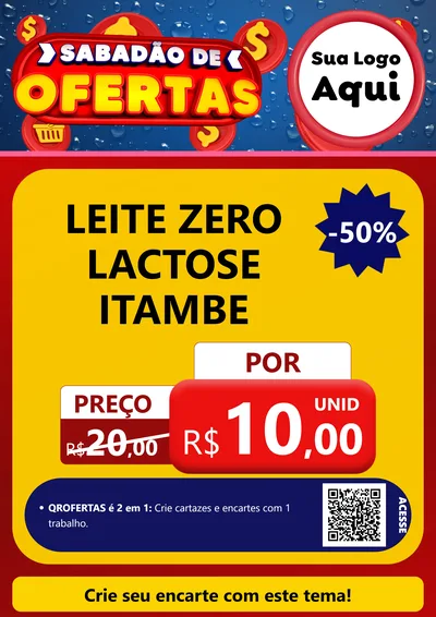 Modelo de Cartaz para Cartaz A4 Vertical