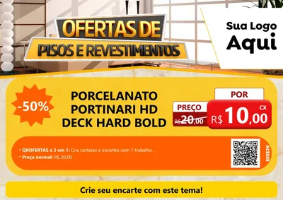 Modelo de Cartaz para Cartaz A4 Horizontal