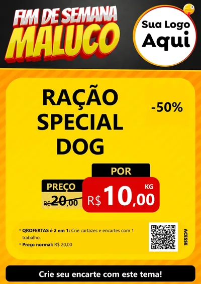 Modelo de Cartaz para Cartaz A4 Vertical