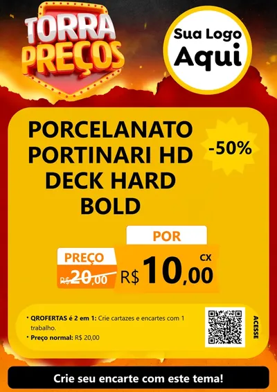 Modelo de Cartaz para Cartaz A4 Vertical