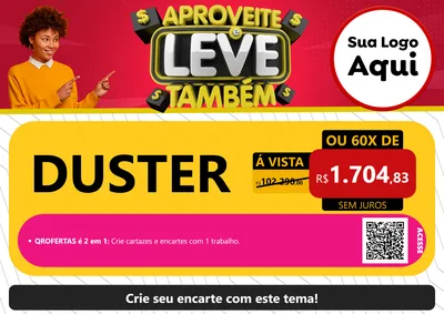 Modelo de Cartaz para Cartaz A4 Horizontal
