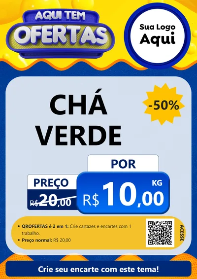 Modelo de Cartaz para Cartaz A4 Vertical