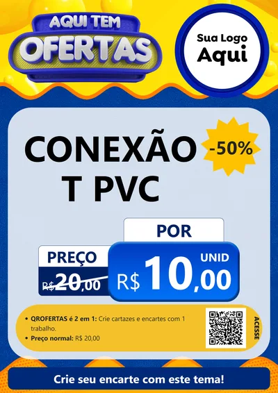 Modelo de Cartaz para Cartaz A4 Vertical