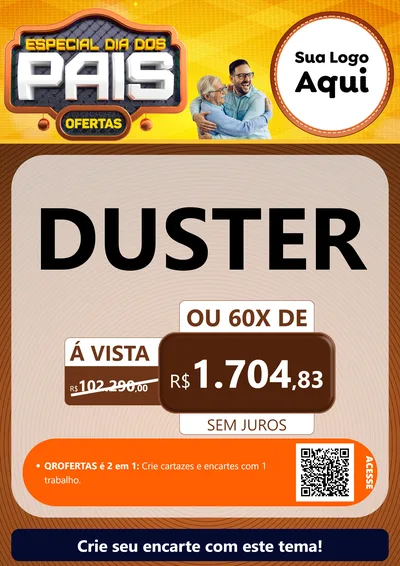 Modelo de Cartaz para Cartaz A4 Vertical