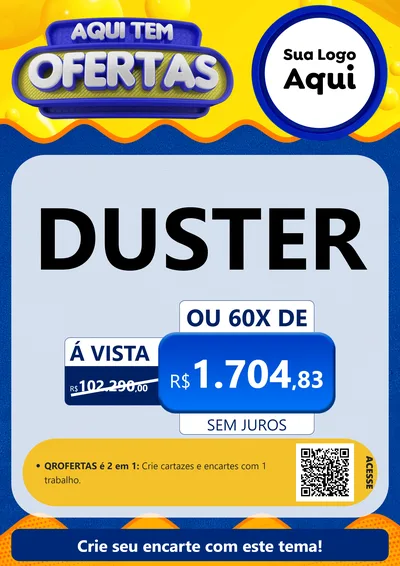 Modelo de Cartaz para Cartaz A4 Vertical
