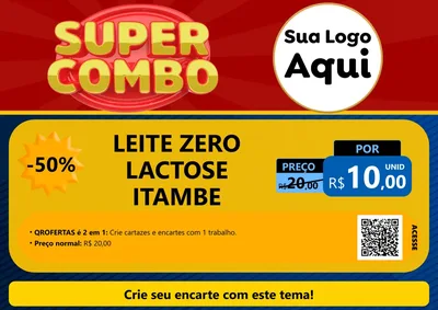 Modelo de Cartaz para Cartaz A4 Horizontal