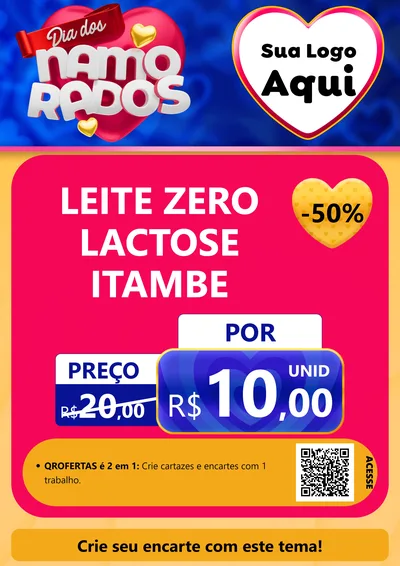 Modelo de Cartaz para Cartaz A4 Vertical