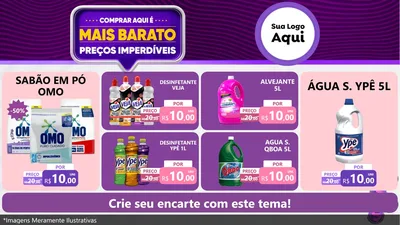 Modelo de TV para TV Horizontal com o tema Mais Barato