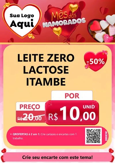 Modelo de Cartaz para Cartaz A4 Vertical